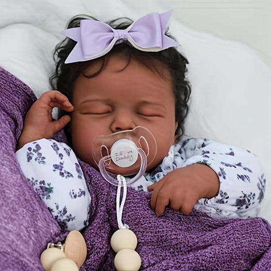 VIVIDOLL 19-Inch Reborn Baby Doll with Poseable Limbs