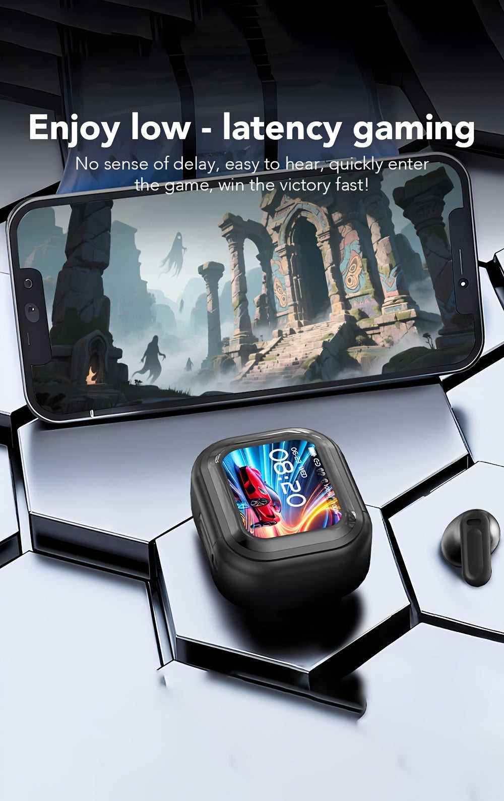 AI Translation Earbuds 136 Languages Real-Time Bidirectional Translation LDAC HD Sound True Wireless Bluetooth for Business Travel Meetings International Use