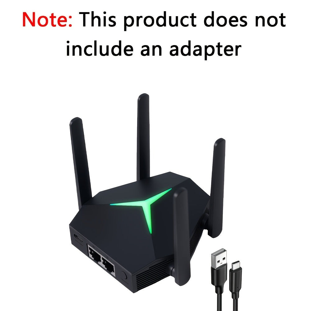 1167Mbps WiFi Repeater Single to Dual Band Converter - Wall-Penetrating Signal Booster Extender, 2.4G & 5G Simultaneous, 802.11ac Plug-In Design, Upgrades Single Band Router to Dual Band