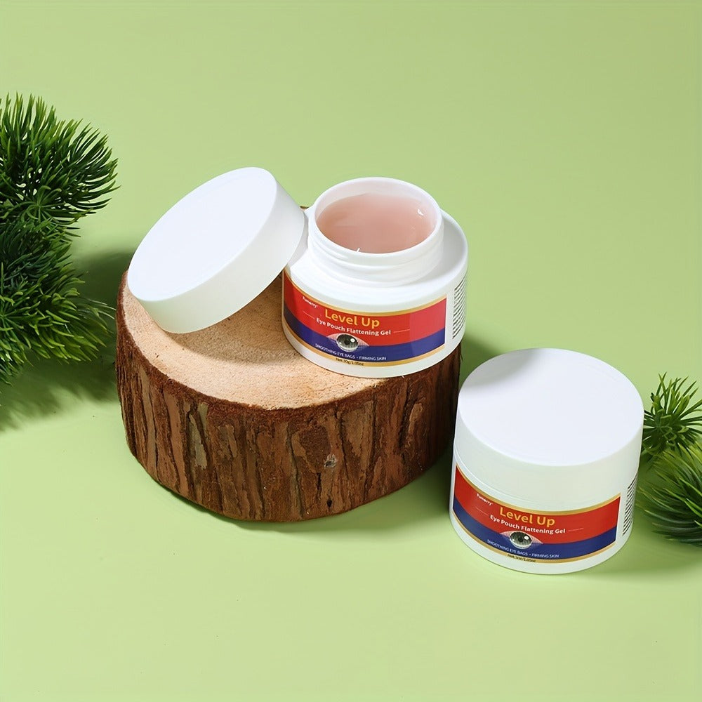 Caffeine Eye Gel 30g – Firming Under Eye Cream Reduces Puffiness Dark Circles Eye Bags Fine Lines Crow's Feet Smoothing Moisturizing Hypoallergenic All Skin Types Anti-Aging Eye Care 1.05oz