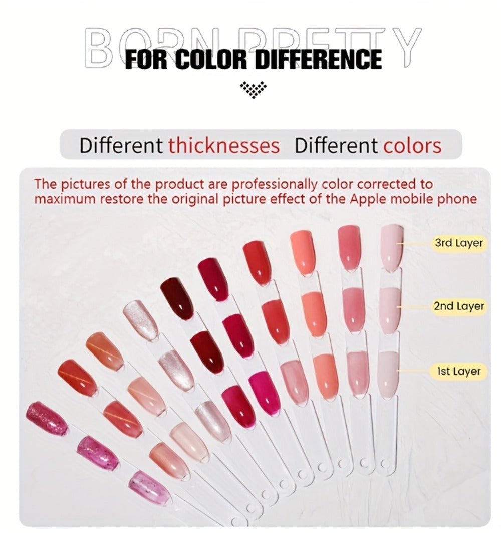 Black Cat Eye Magnetic Gel Nail Polish 10ml Glass Bead Iridescent Multicolor Shimmer – Soak-Off UV LED 30-Day Wear Shiny Line Effect, Salon Quality Nail Art for Women DIY Home Manicure