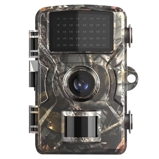 Trail Camera, KLZO with Night Vision and Camouflage, No-Card or 4K Upgrade Options