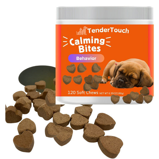 Dog Calming Soft Chews, 120 Count, 200 g / 7.05 oz