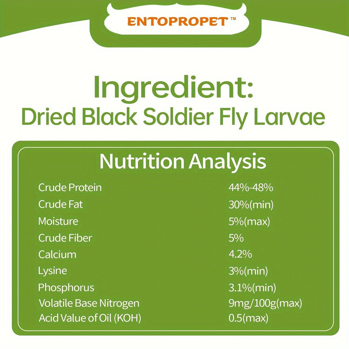 Dried Black Soldier Fly Larvae 30LB - High Protein Chicken Feed Supplement, Natural Poultry Treat for Chickens, Ducks, Turkeys & Backyard Birds