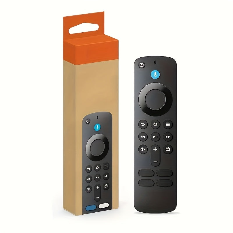 Alexa Voice Remote 6.0 for Fire TV Stick 4K – Backlit Buttons, Ergonomic Compact Design, Universal Smart Home Control, Voice Command, Works with Fire TV Stick, Fire TV Cube & All Fire TV Devices
