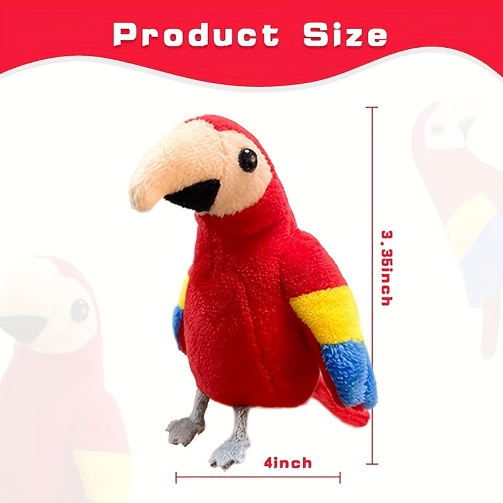 Bird Finger Puppets Set 6pcs Realistic Mini Hand Puppets for Kids Toddlers, Cute Animal Bird Puppets for Role Play Storytelling Nature Learning, Birthday Party Favor Gift