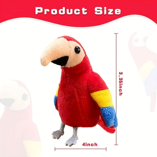 Bird Finger Puppets Set, 6 Piece Realistic Mini Bird Puppets for Storytelling and Role Play