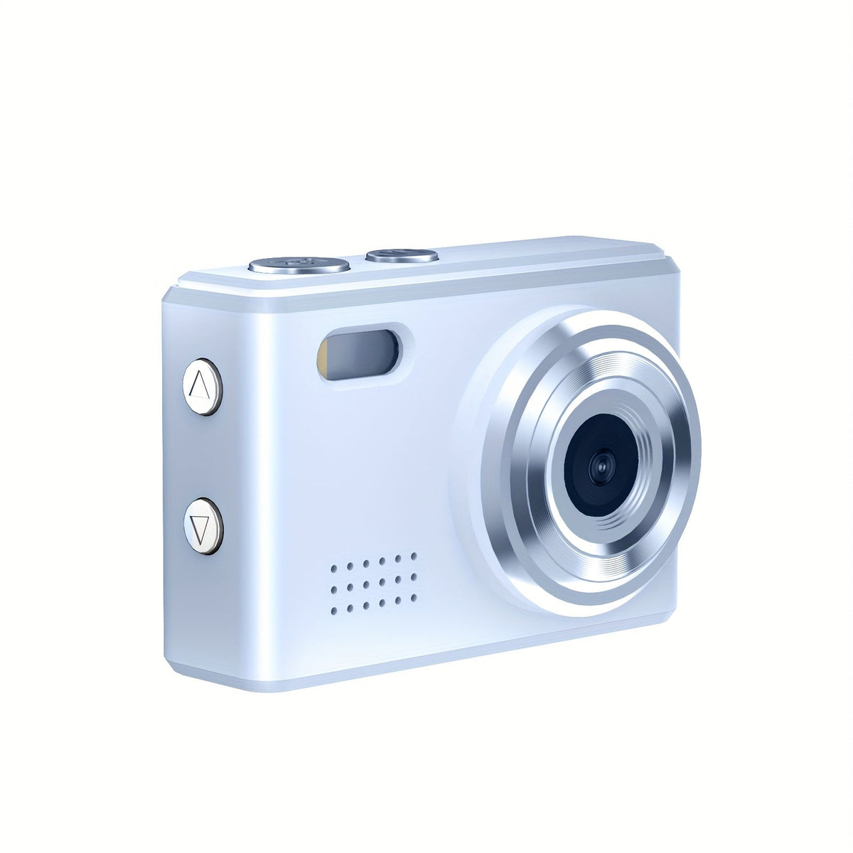 Keychain Mini Digital Camera 16X Zoom Autofocus & Shock-Proof | 2.8-Inch Screen Point-and-Shoot Cam for Travel & Vlog – Ideal Birthday Gift for Adults, Friends & Beginners