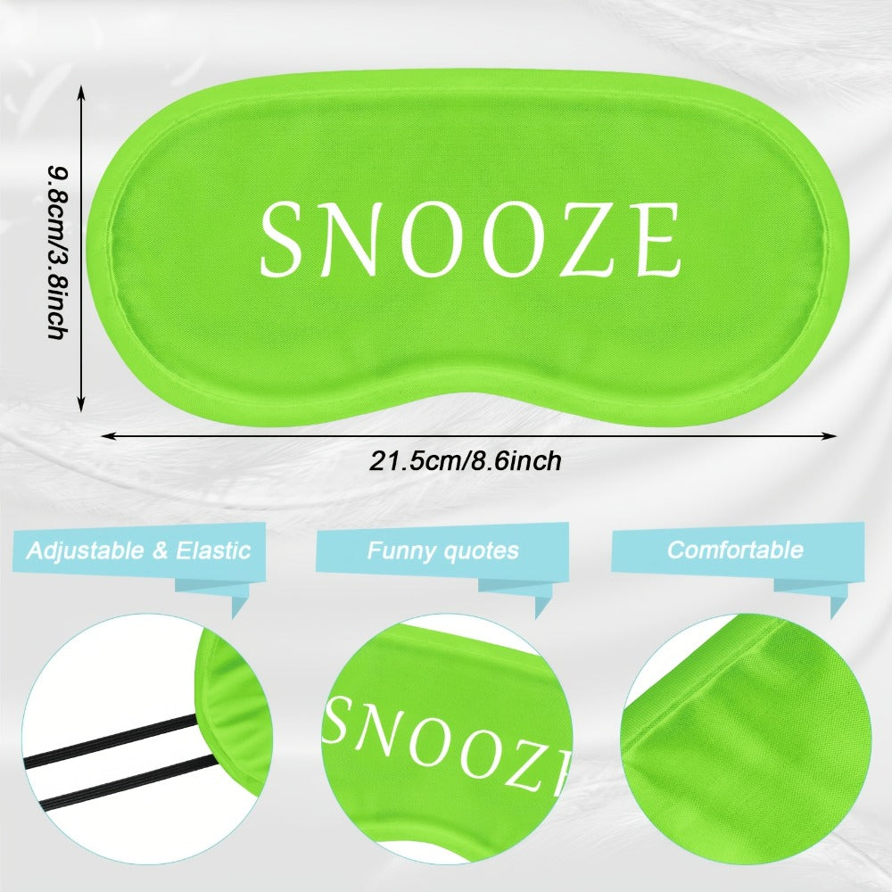 Blackout Sleep Eye Mask Bulk 40pcs — Funny Colorful Designs Soft Adjustable Blindfold for Women Men, Travel Nap Meditation Sleep Aid, Bachelorette Slumber Party Favor Gift Set