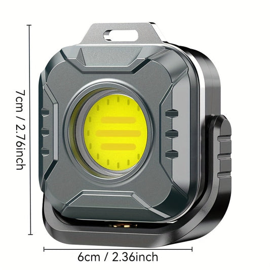 Rechargeable COB LED Work Light with 6 Modes and Adjustable Color Temperature