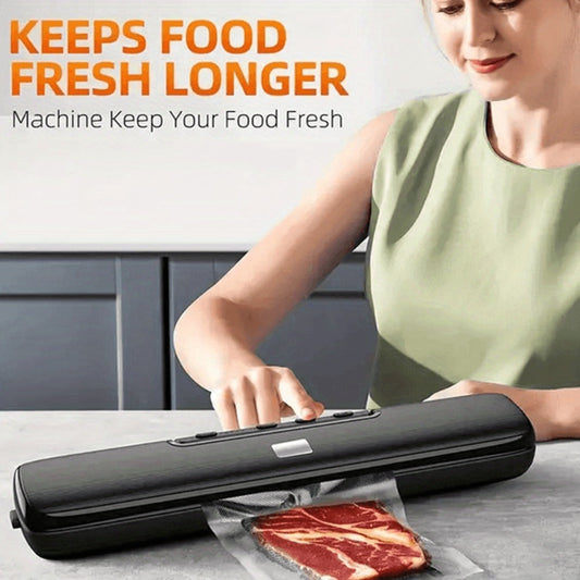 Vacuum Sealer Bag Rolls for Food Storage, 196.85-Inch Length in Four Widths