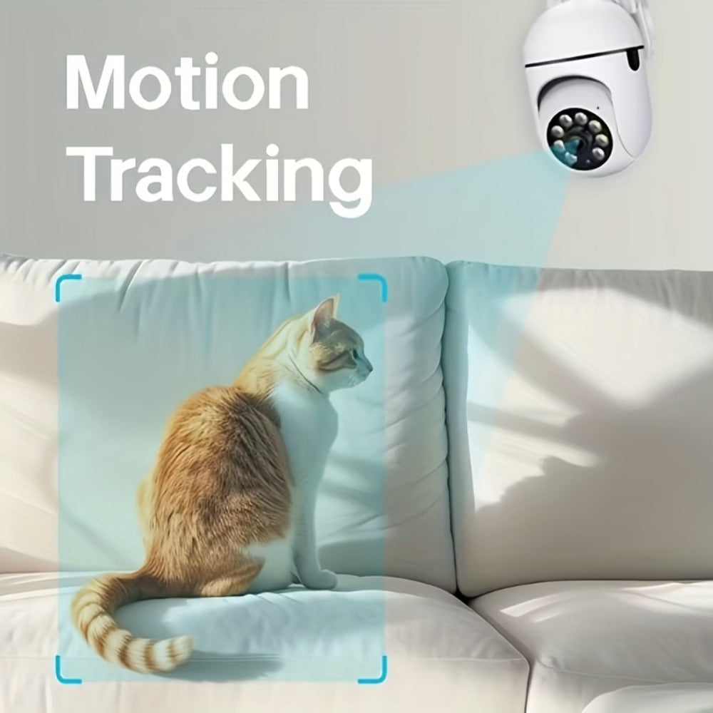 6-Pack Indoor Security Camera 1080P Full HD, 355° Pan Tilt, Night Vision, Two-Way Audio, Motion Detection, WiFi, USB Powered, App Control – Home Security System
