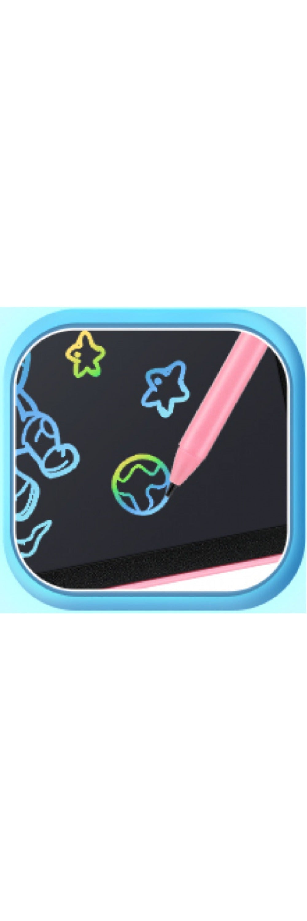 LCD Drawing Board 20 Pack for Kids 8.5 Inch Reusable Erasable Doodle Pad Electronic Writing Tablet Educational Toy for Ages 3-8 Boys Girls Classroom Party Favor