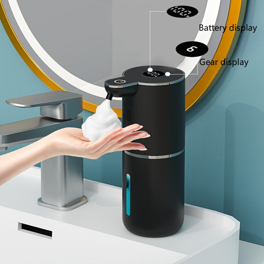 Touchless Foaming Soap Dispenser with 6 Settings and Digital Display