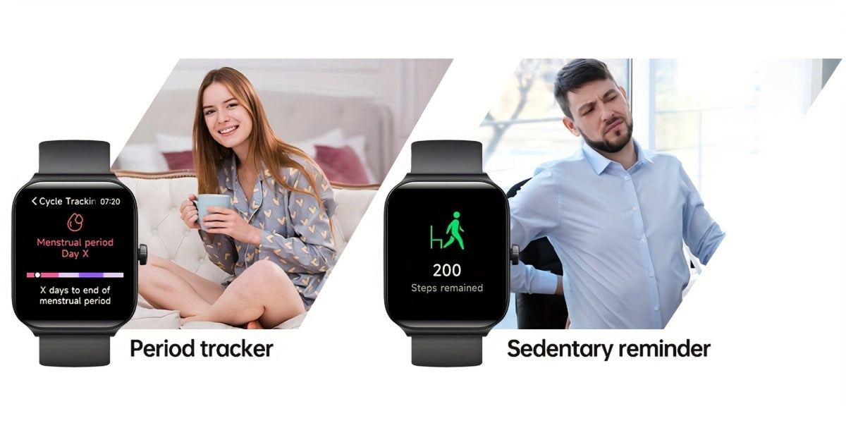 Fitness Tracker Smartwatch with Alexa Built-in FAWEIO 1.95" Large Display, Wireless Calling, 100+ Sport Modes, Pedometer Heart Rate Sleep Blood Oxygen, Compatible with iPhone & Android – Smart Watch for Men Women 11 Colors
