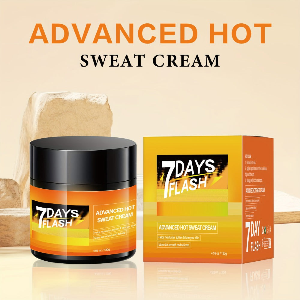 Caffeine Firming Cream 202g Warming Effect Body Slimming Tightening Lotion - Belly Arms Legs Thighs Buttocks Workout Enhancer Anti-Cellulite Vitamin E Formula Women