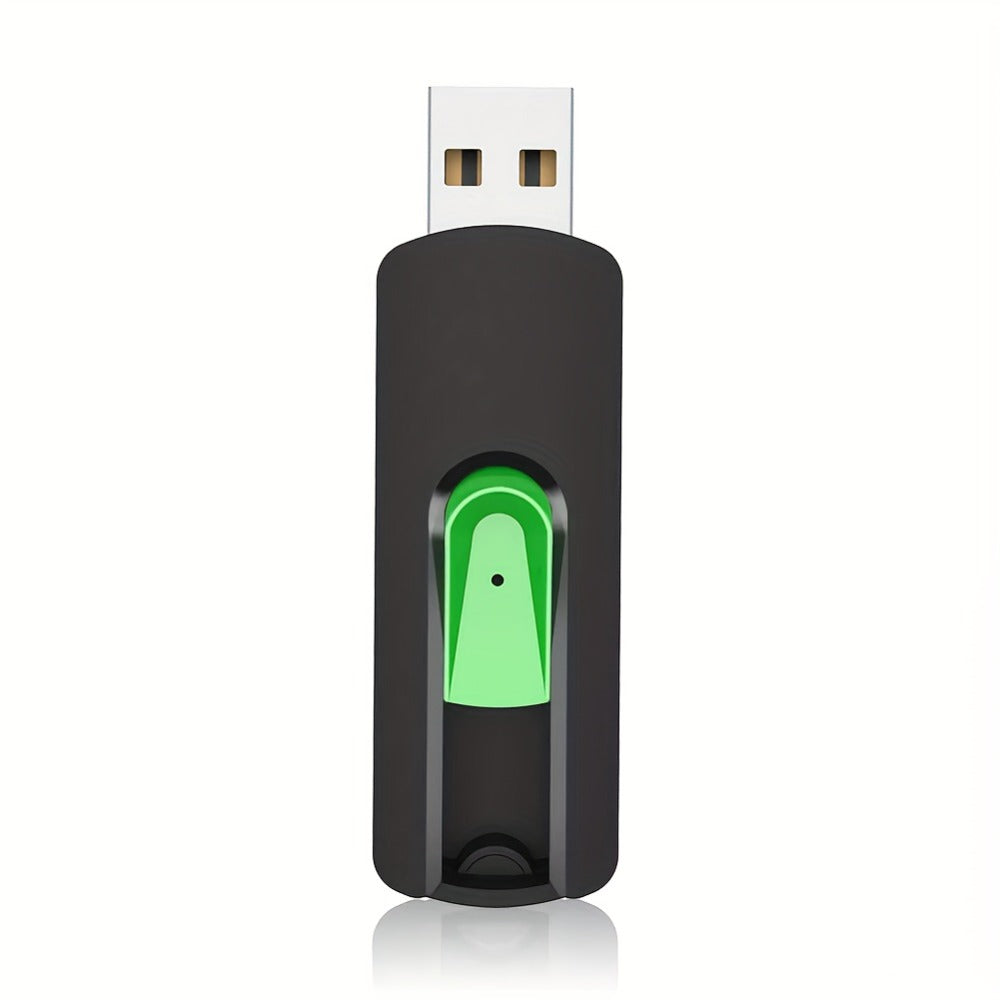 Retractable USB Flash Drive Bulk Pack 5-Pack USB 2.0 Thumb Drive 2GB 4GB 8GB 16GB 32GB 64GB Mixed Colors Capless Jump Drive Memory Stick for PC Laptop Mac TV Car Audio