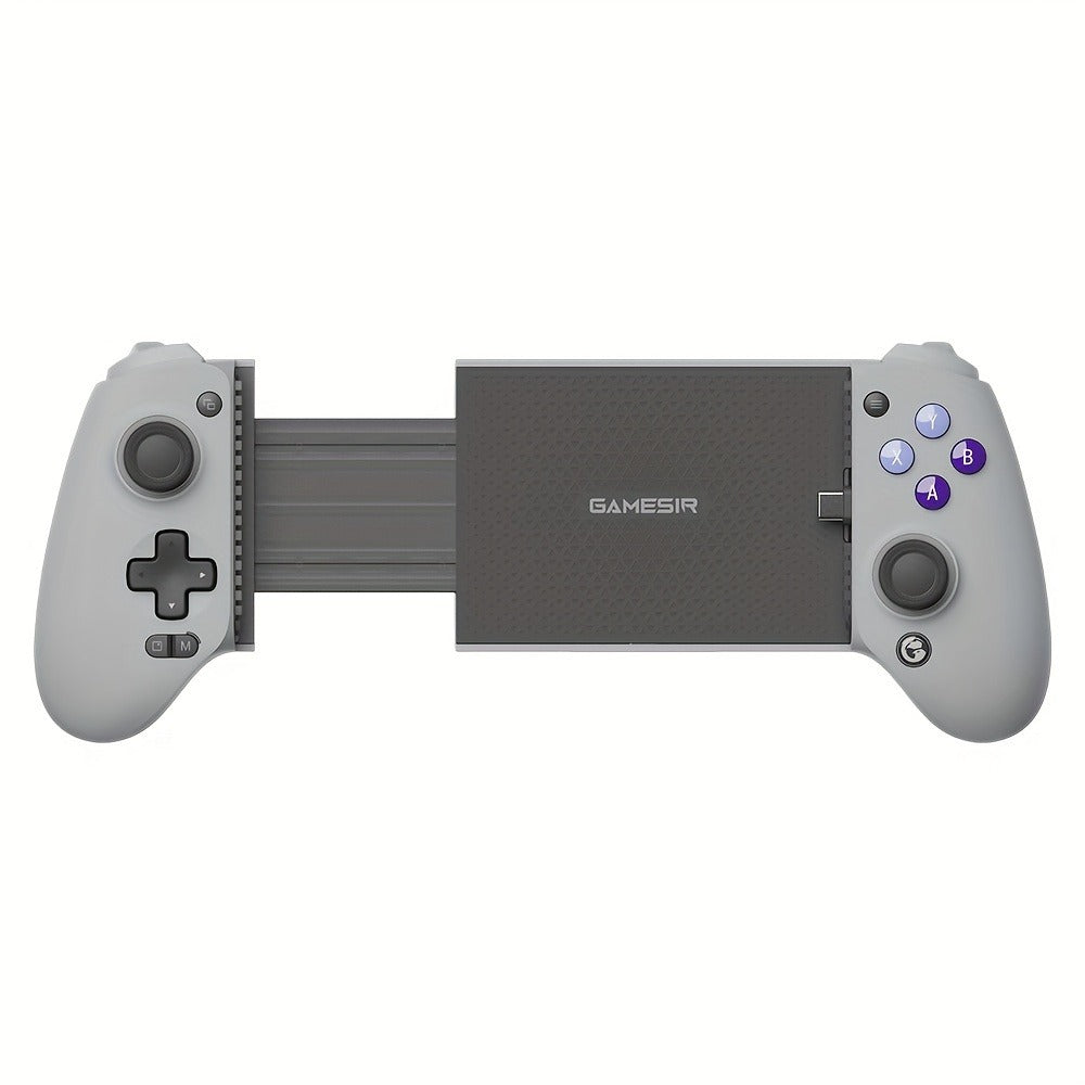 Hall Effect Mobile Gaming Controller GameSir G8 Galileo USB-C Wired – Zero-Drift Joysticks & Triggers, Pass-Through Charging, Mappable Back Buttons for iPhone 15 Android Cloud Gaming Xbox Game Pass