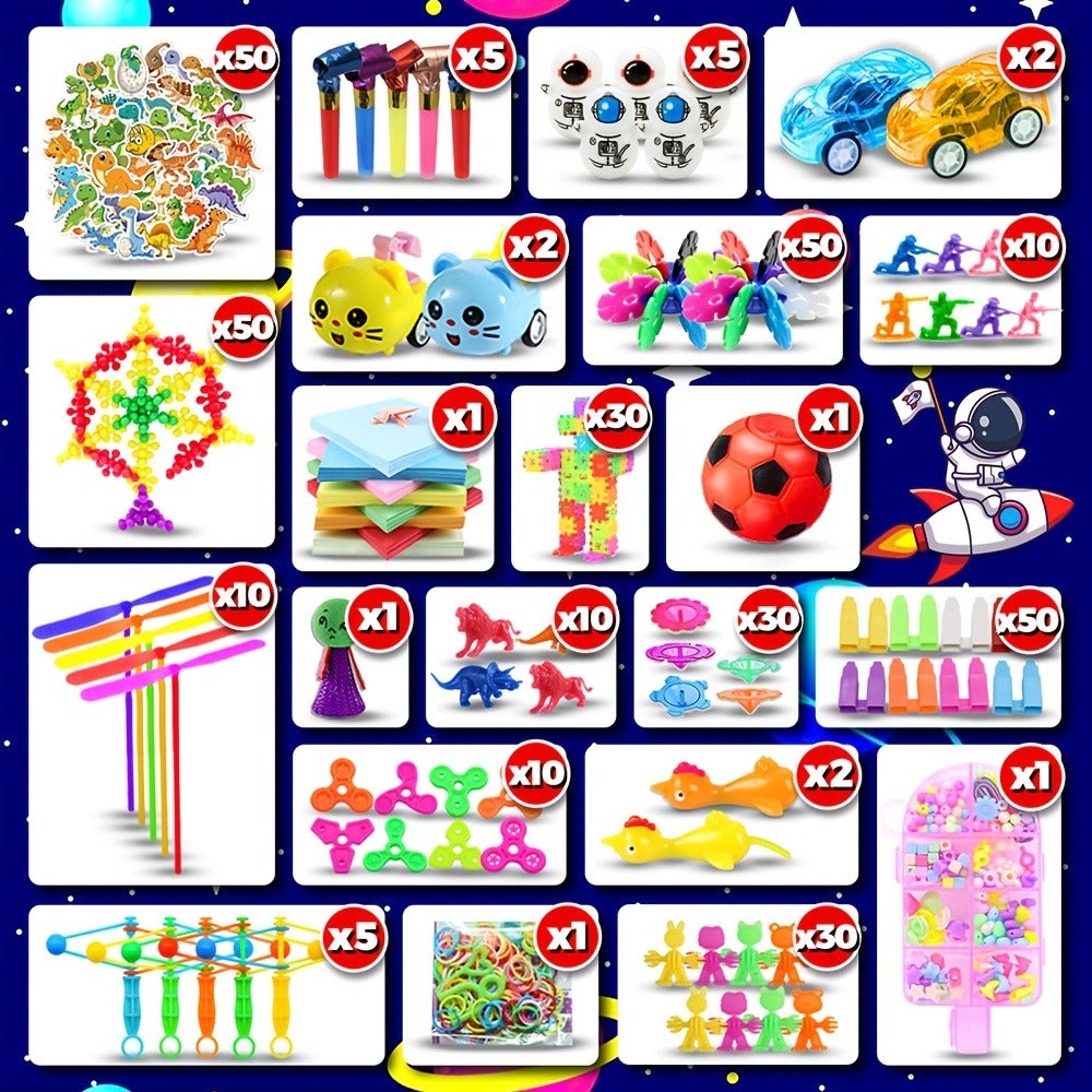 Bulk Party Favor Toys, 600-Piece Mixed Novelty & Fidget Assortment