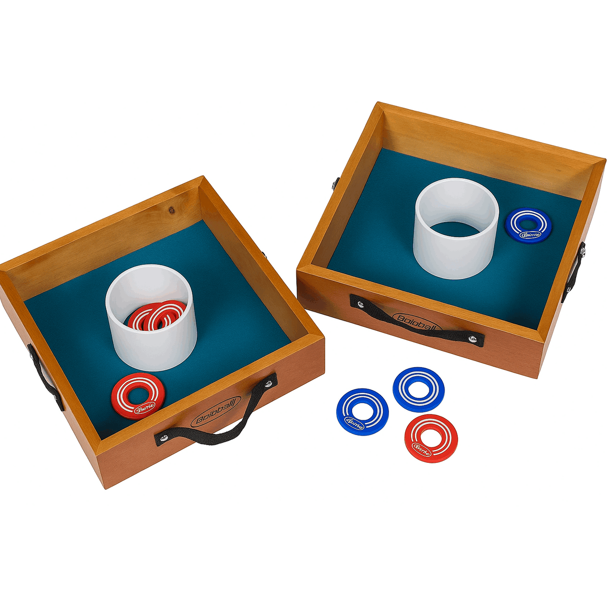 Outdoor Lawn Toss Game Set – Washer Toss & Ladder Toss for Backyard Party, Portable Yard Games for Adults Kids Family, Includes Carrying Case, Fun for Tailgate Camping Beach BBQ Gatherings