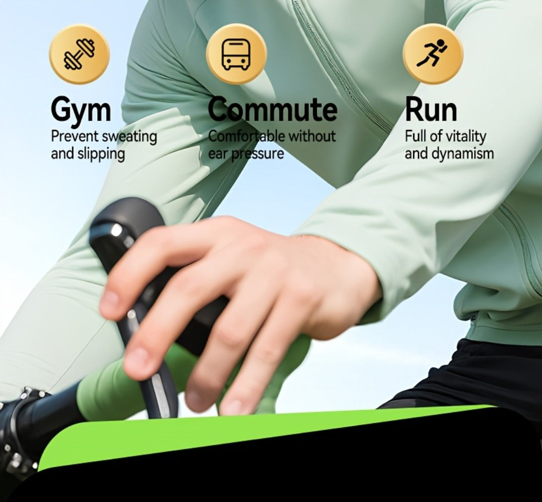 Acer TWS Wireless Earbuds Gaming Mode Low Latency, Noise Isolation Stereo Sound USB-C Charging Long Battery Life, Compatible with iPhone Android Smartphones Tablets for Gaming Workouts Flights Travel