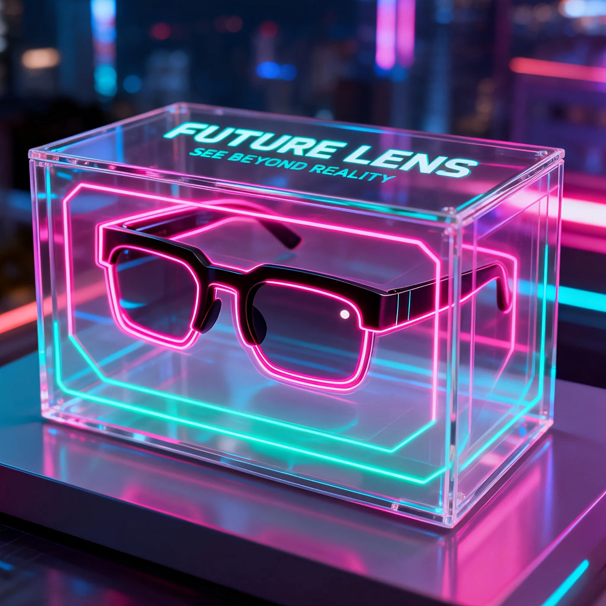 Smart Glasses with Real-Time Translation, Built-In Mic & Speaker, Wireless Bluetooth – Open-Ear Audio, Music & Travel Companion for Tech Lovers
