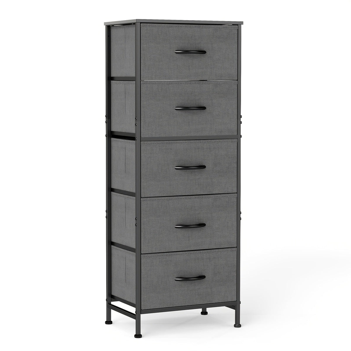Storage Cabinet shown in the Gray option