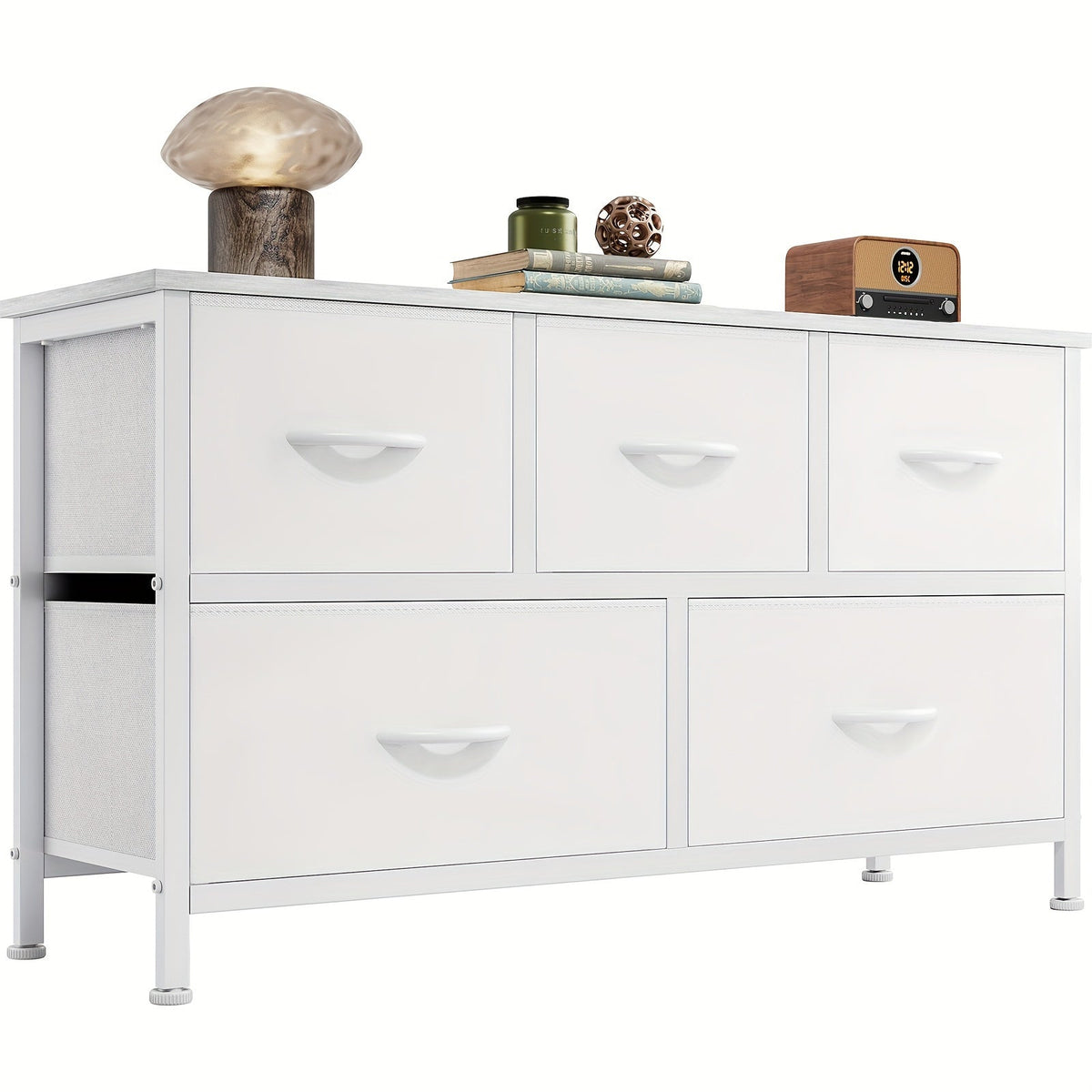 Dresser shown in the White option