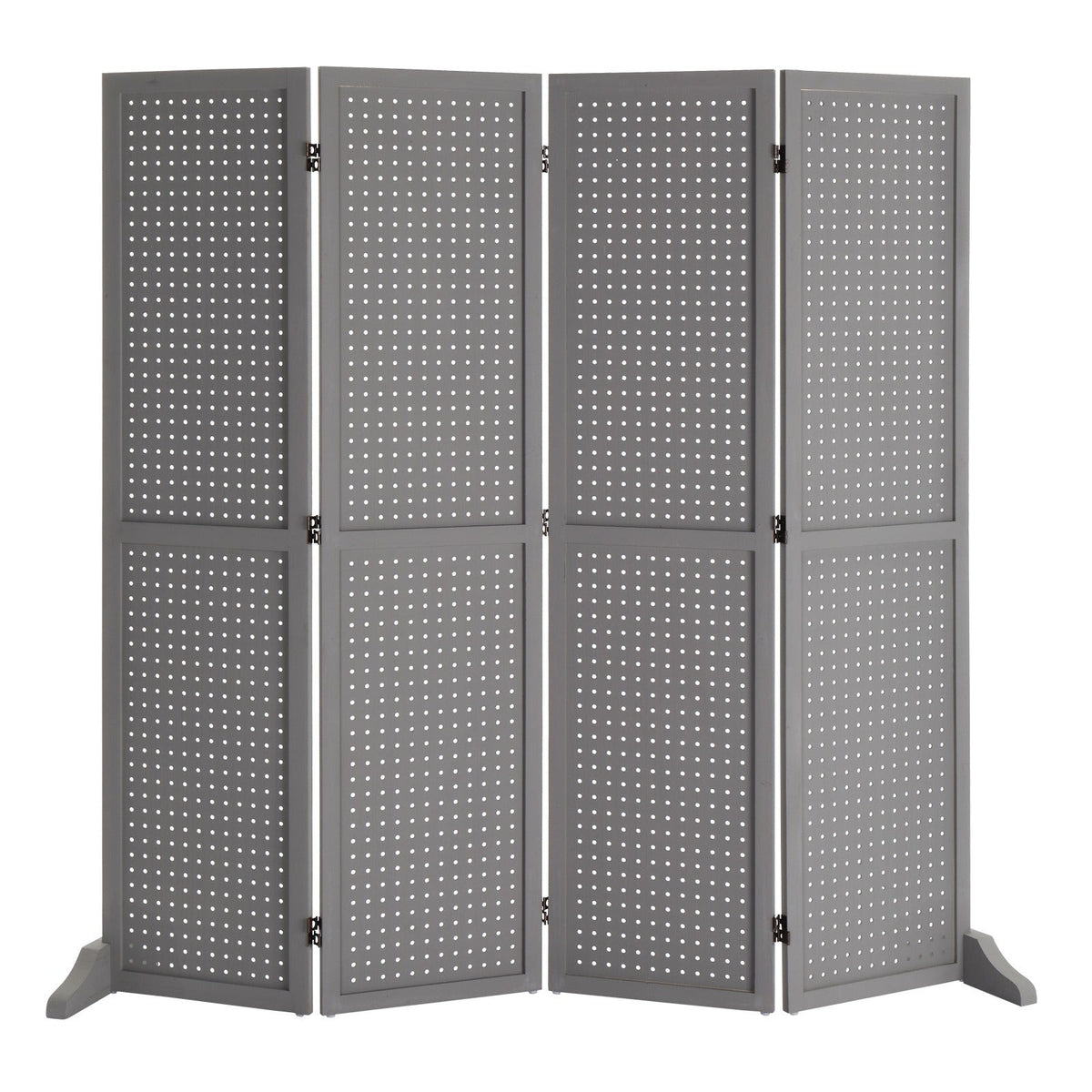 5-Foot Freestanding Room Divider with Added Privacy for Privacy and Space Definition detail image - detail view 28