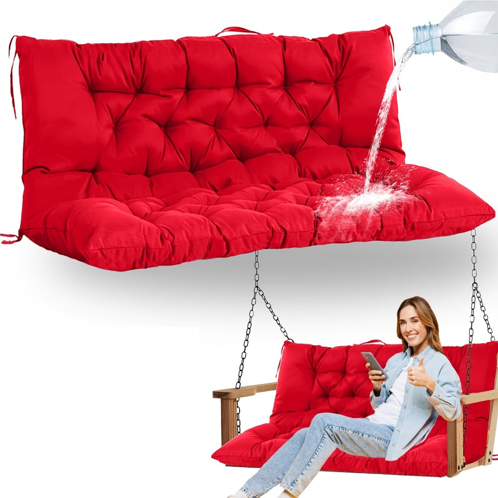 5-Inch Patio Cushion with Waterproof Protection for Comfort and Furniture Refresh detail image - detail view 16