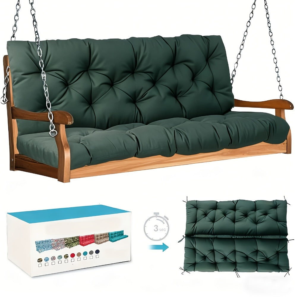 5-Inch Patio Cushion with Waterproof Protection for Comfort and Furniture Refresh detail image - detail view 28