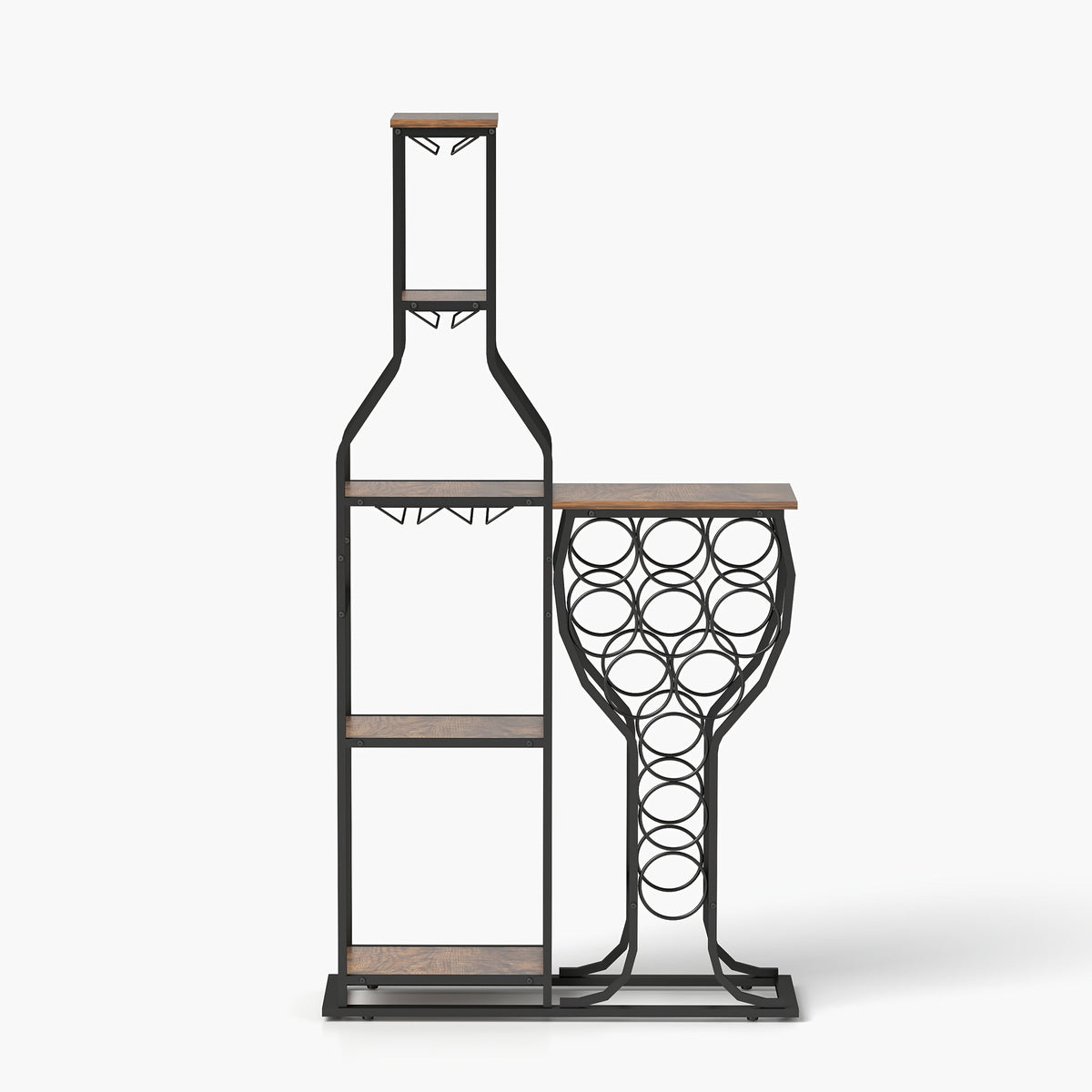 Wine Rack shown in the 662 option