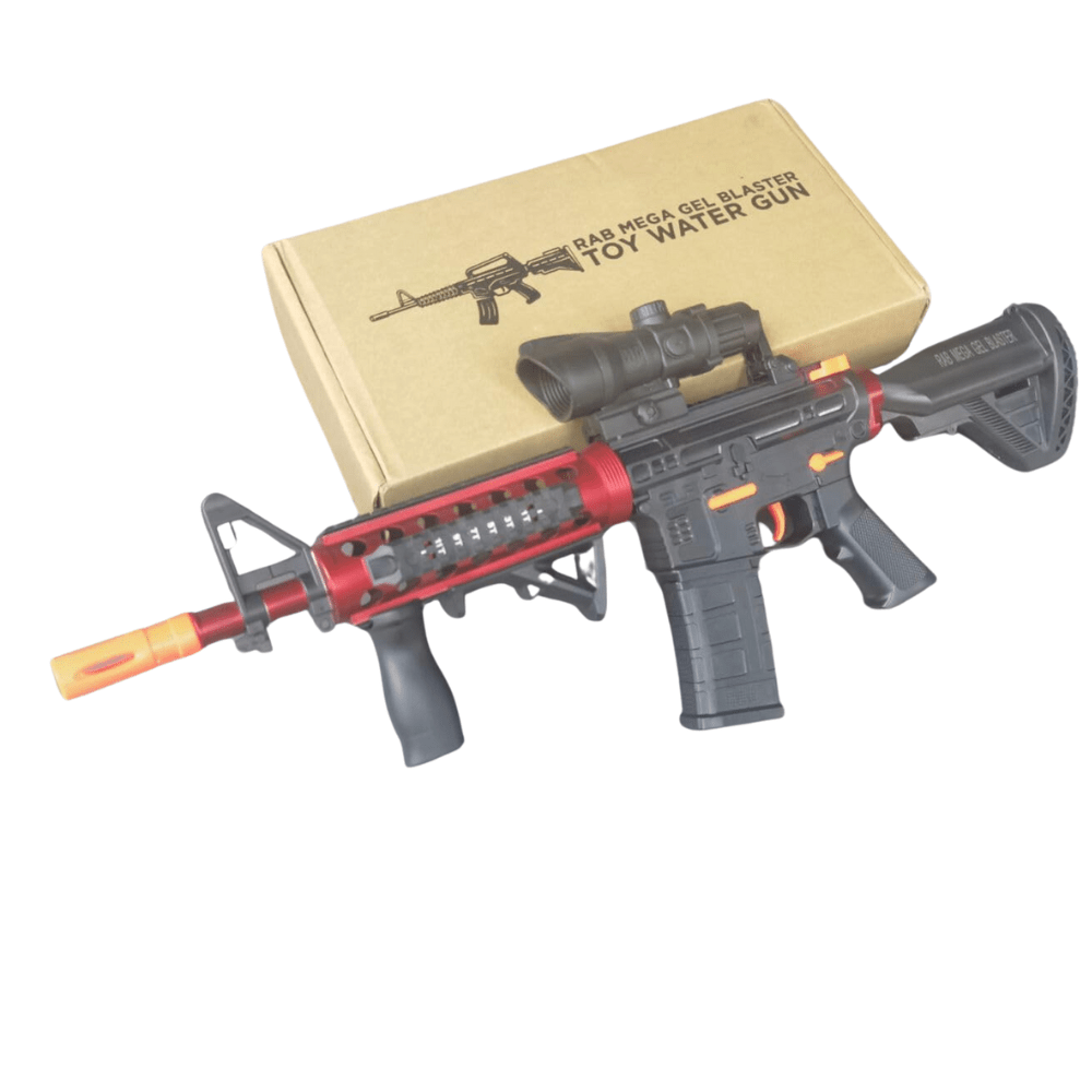 M416 Gel Blaster with Dual Firing Modes for Outdoor Team Play