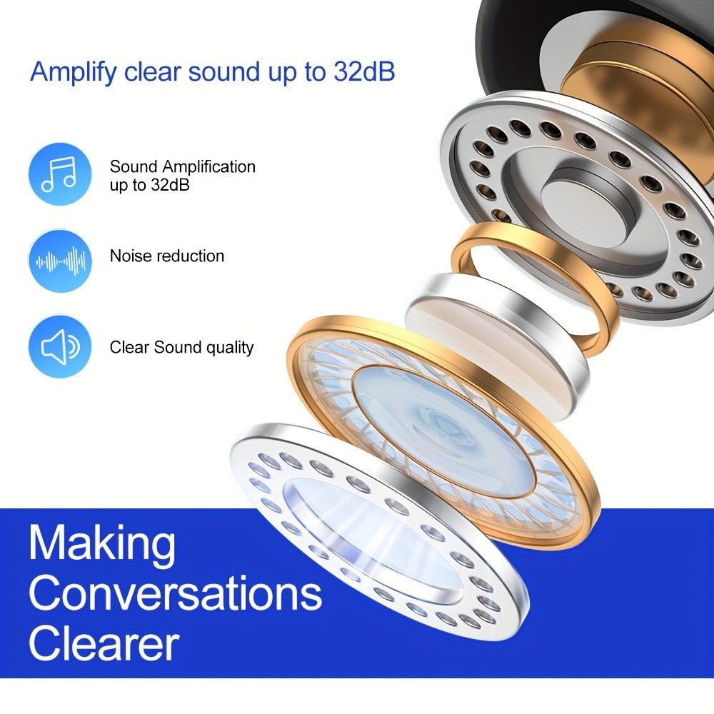 3-Pack TWS Wireless Earbuds Set Bluetooth 5.4 Noise Canceling Microphone LED Display Touch Control Gift for Women Music Lovers Compatible iOS Android iPhone