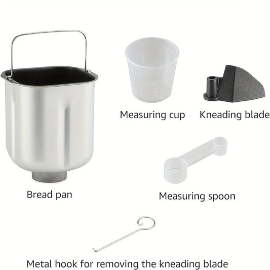 Bread Machine, 12-in-1 with 1 lb and 2 lb Loaf Sizes and Gluten-Free Setting