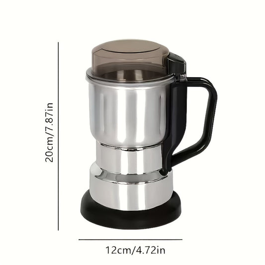 Electric Coffee & Spice Grinder for Beans, Nuts and Grains, Model & 2-Pack Options