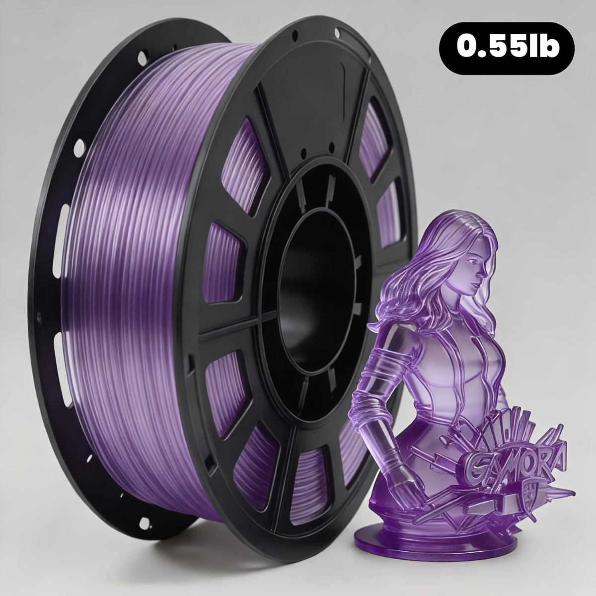 Vacuum Box PLA Filament 1.75mm 250g Various Colors Low Warping High Precision ±0.02mm Moisture Proof Premium Sealed Spool Compatible with Most FDM 3D Printers Special Edition
