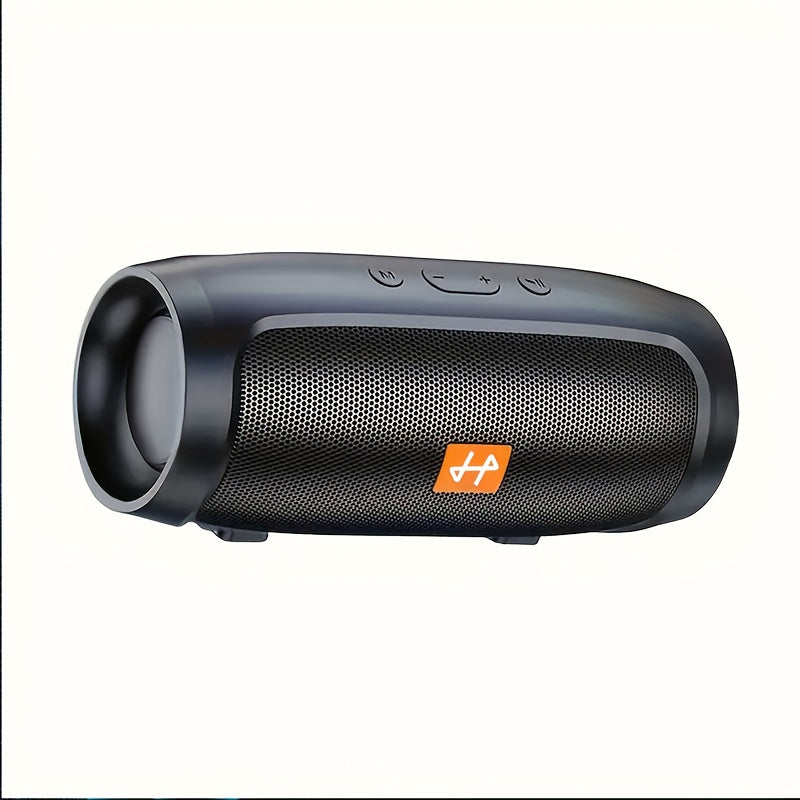 5.1 Channel Surround Sound Portable Wireless Bluetooth Speaker – USB-C Rechargeable Lithium Battery Speaker for Smartphones, Tablets, Outdoor Parties & Smart Devices, Stereo Audio System