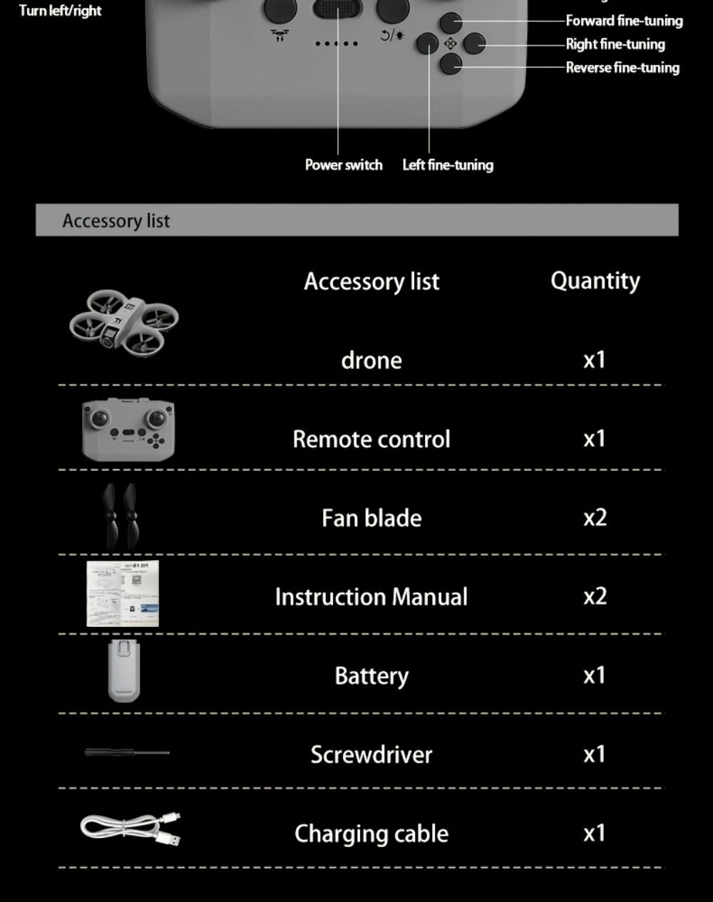 180° Rotating Dual Camera Drone Optical Flow Positioning Gyroscope Stabilization 360° Roll One-Button Takeoff Landing Calibration | Beginner Adult RC Quadcopter Gift for Kids Boys Girls