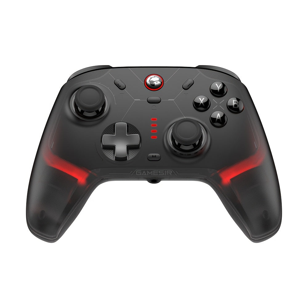 GameSir Cyclone 2 Wireless PC Controller with Mag-ResTMR Sticks, 1000Hz Report Rate, Hall Effect & Micro 2-in-1 Triggers, RGB Lighting & Charging Dock – Compatible with PC, Switch, iOS & Android