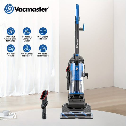 Bagless Upright Vacuum Cleaner UC0501 with 1150W Motor and 17-Foot Cord