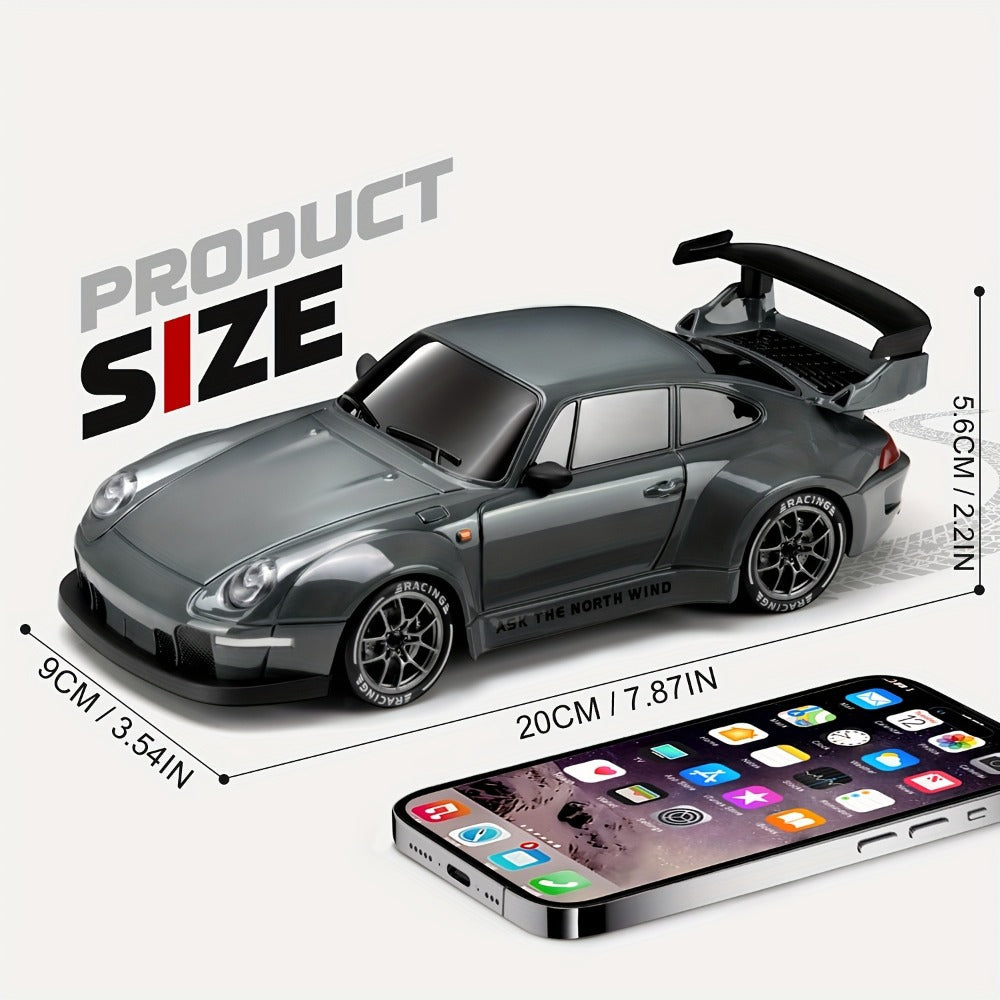 Drift RC Car 1:24 Scale S814, 360° Spin Remote Control Stunt Car in 5 Colors