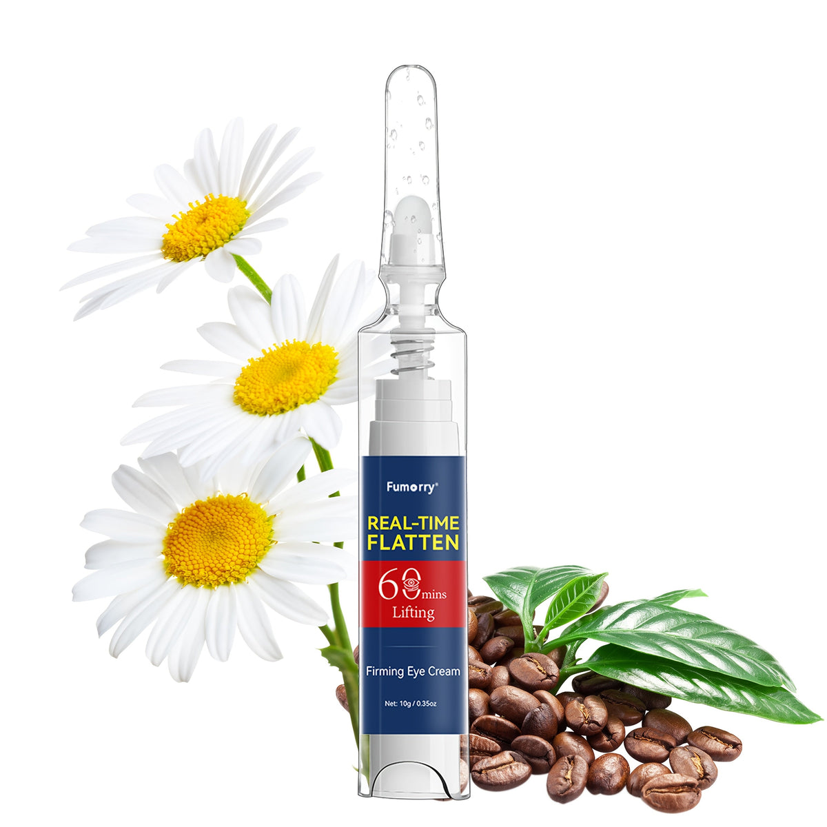 Caffeine Firming Eye Gel – Instant Tightening & Wake-Up Under Eye Cream for Puffiness, Dark Circles & Fine Lines | Lifting, Smoothing & Deeply Nourishing Anti-Aging Eye Care for All Skin Types