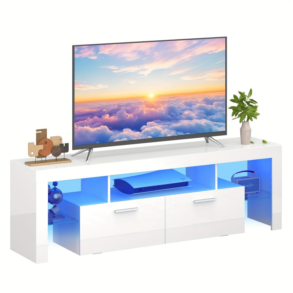 55-80 Inch TV Stand with Storage Drawers for Practical Everyday Home Use detail image - detail view 3