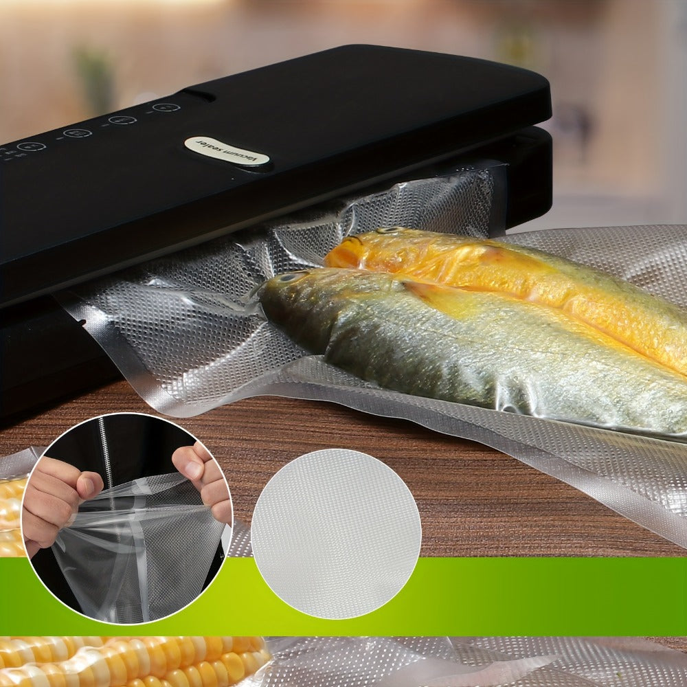 Vacuum Sealed Bags for Food Storage BPA Free Meat Fruits Vegetables Grains Kitchen Organizer