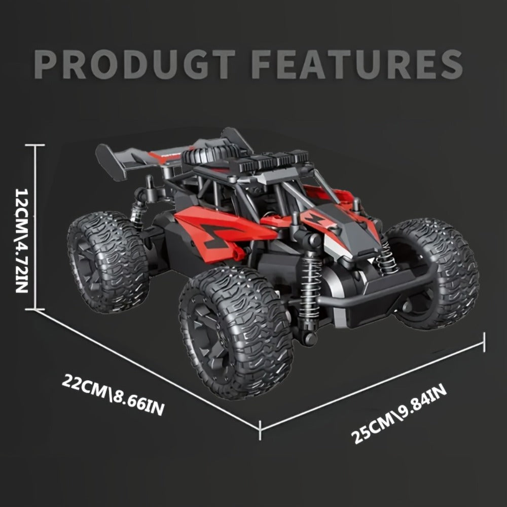 High-Speed 4WD RC Off-Road Car, 25 mph Remote Control Climbing Truck, 2 Styles