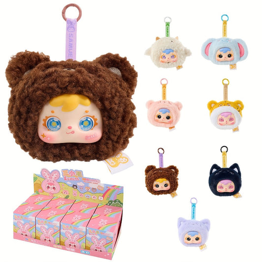 Big-Eye Animal Plush Doll, Samuel Small Animal Series, One Piece