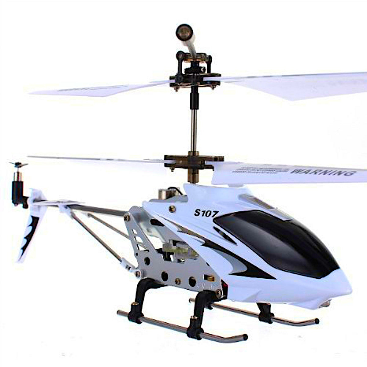 Syma S107G Indoor RC Helicopter 3.5CH Gyro Stabilizer USB Charger Spare Blade – Ready-to-Fly Remote Control Helicopter for Kids Beginners Adults Green White Blue Yellow Birthday Christmas Gift