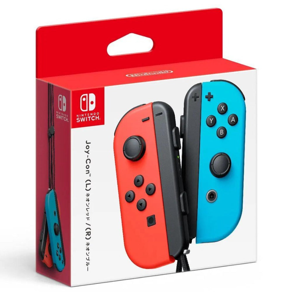 Nintendo Switch Joy-Con Controller Pair – Japan Exclusive Pastel & Neon Colors, HD Rumble, IR Motion Camera, Local Co-op & Online Play, Official Nintendo Switch & Switch Lite Compatible