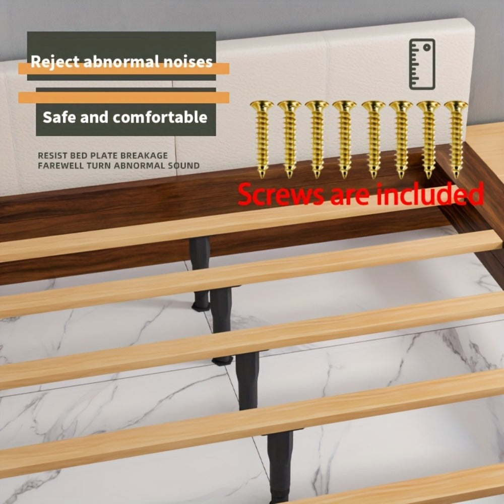 Adjustable Furniture Legs Heavy Duty Bed Frame Support 4-Pack – Durable Plastic Feet Pads with Enhanced Grip Base for Bed Sofa Dresser, Height 5.31"-11.02"
